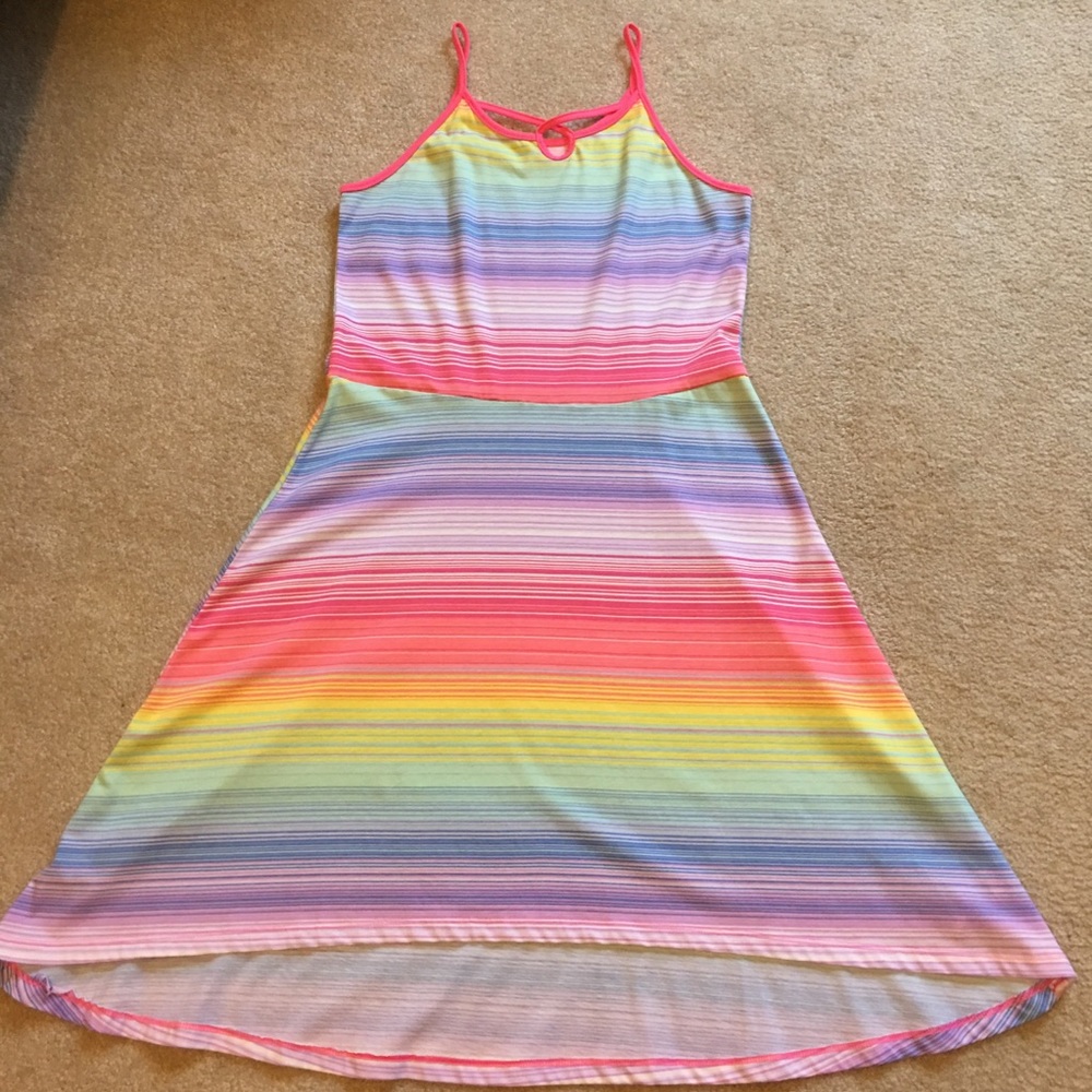 Children’s Place Girls size 10/12 Colorful Dress